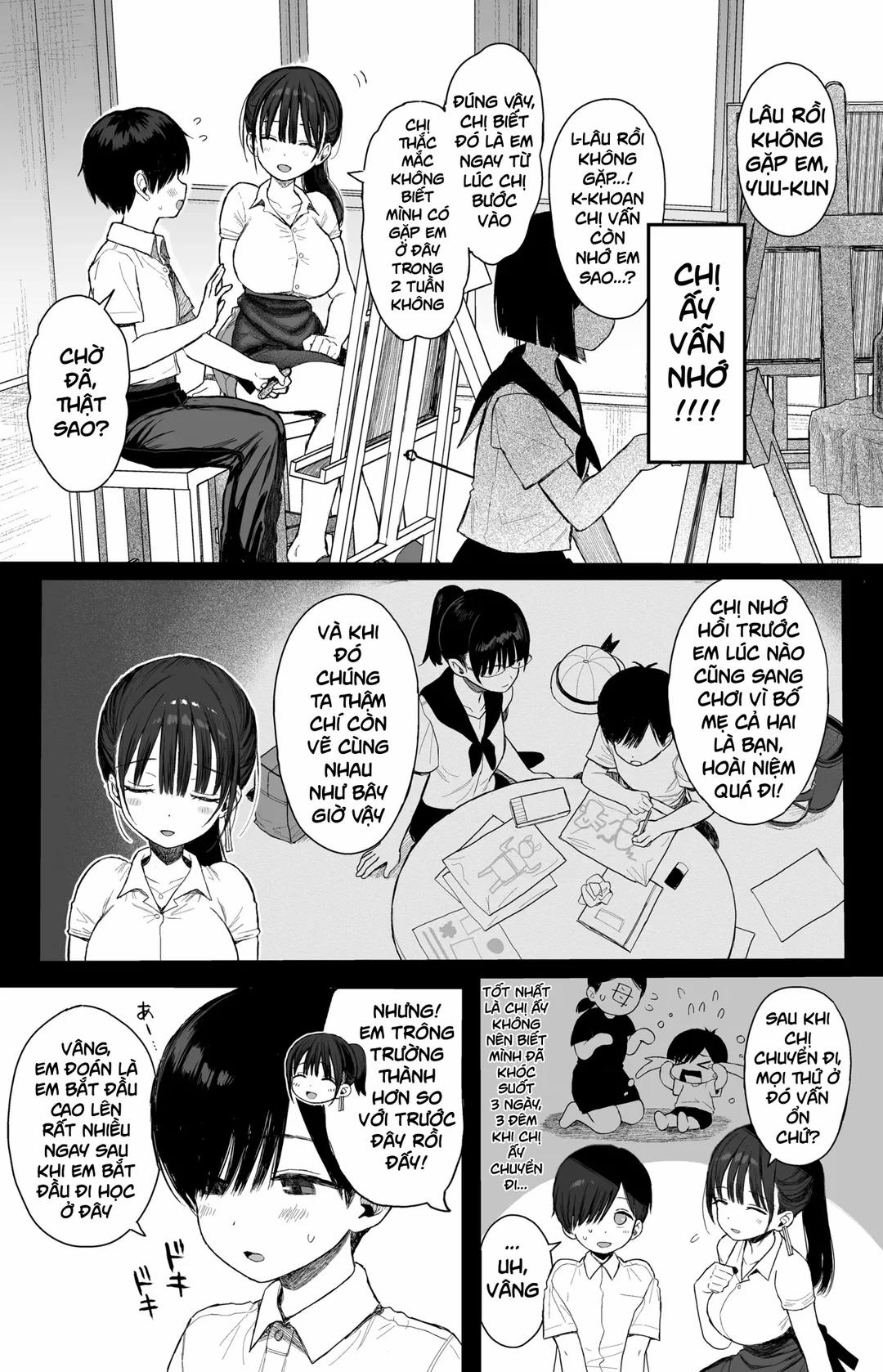 Osananajimi no H na Onee-san wa Suki desu ka? Oneshot trang 2