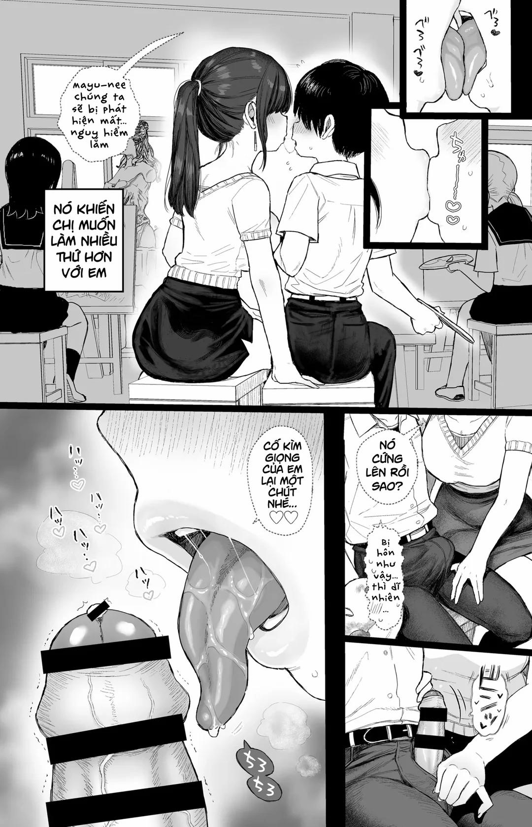 Osananajimi no H na Onee-san wa Suki desu ka? Oneshot trang 28