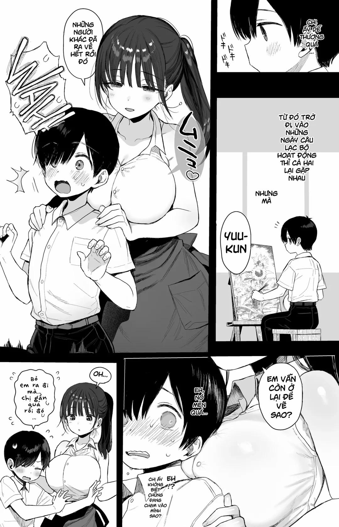 Osananajimi no H na Onee-san wa Suki desu ka? Oneshot trang 4