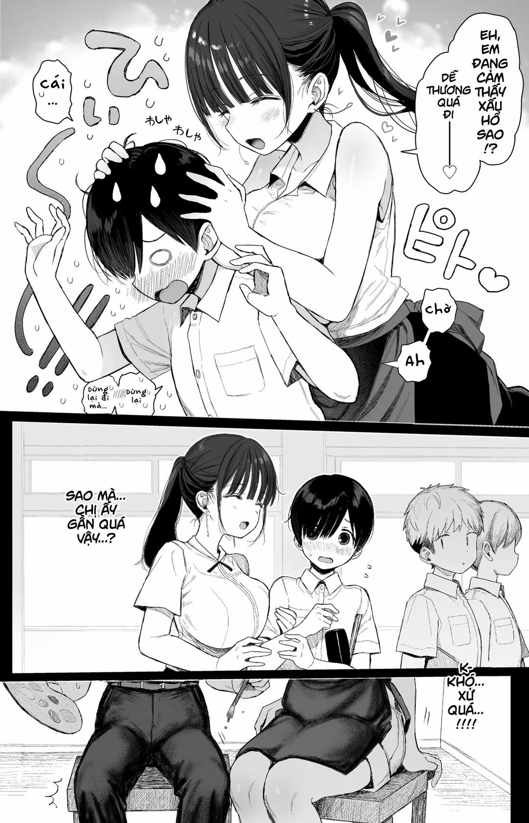 Osananajimi no H na Onee-san wa Suki desu ka? Oneshot trang 5