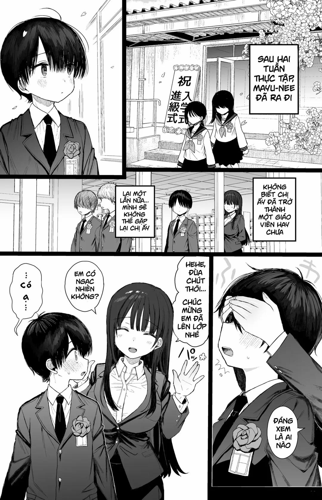 Osananajimi no H na Onee-san wa Suki desu ka? Oneshot trang 51