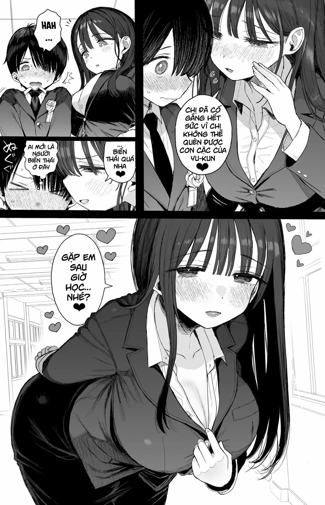 Osananajimi no H na Onee-san wa Suki desu ka? Oneshot trang 52