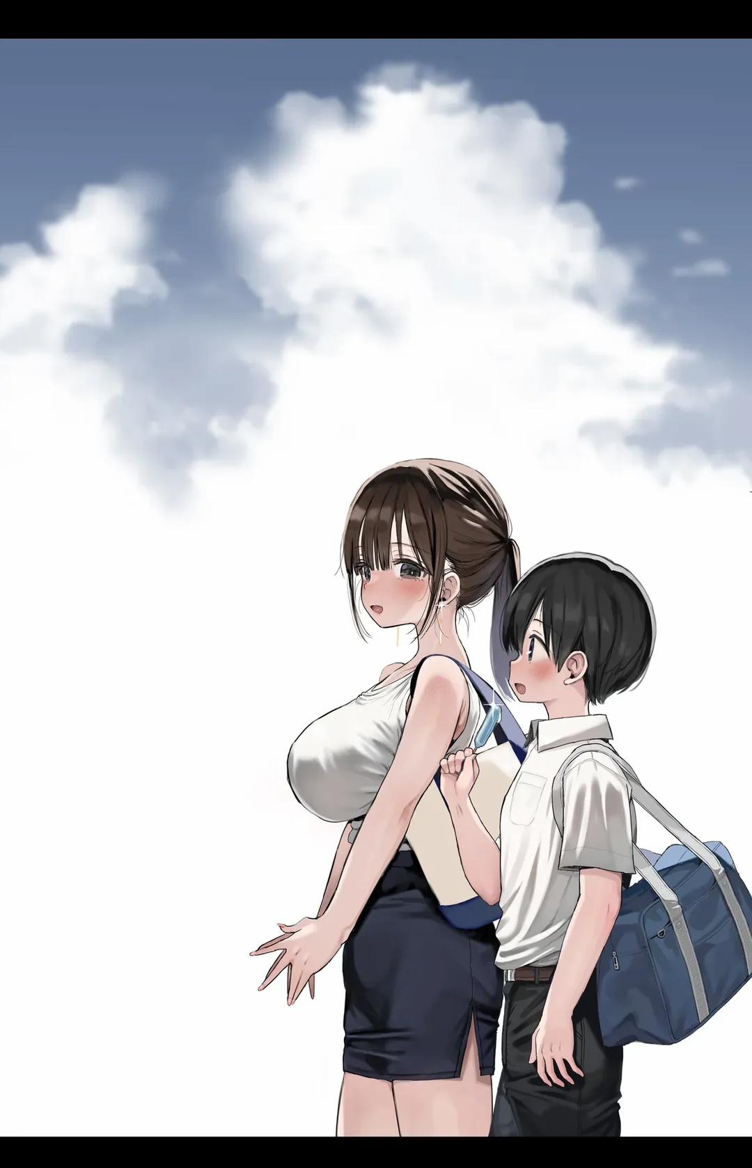 Osananajimi no H na Onee-san wa Suki desu ka? Oneshot trang 54