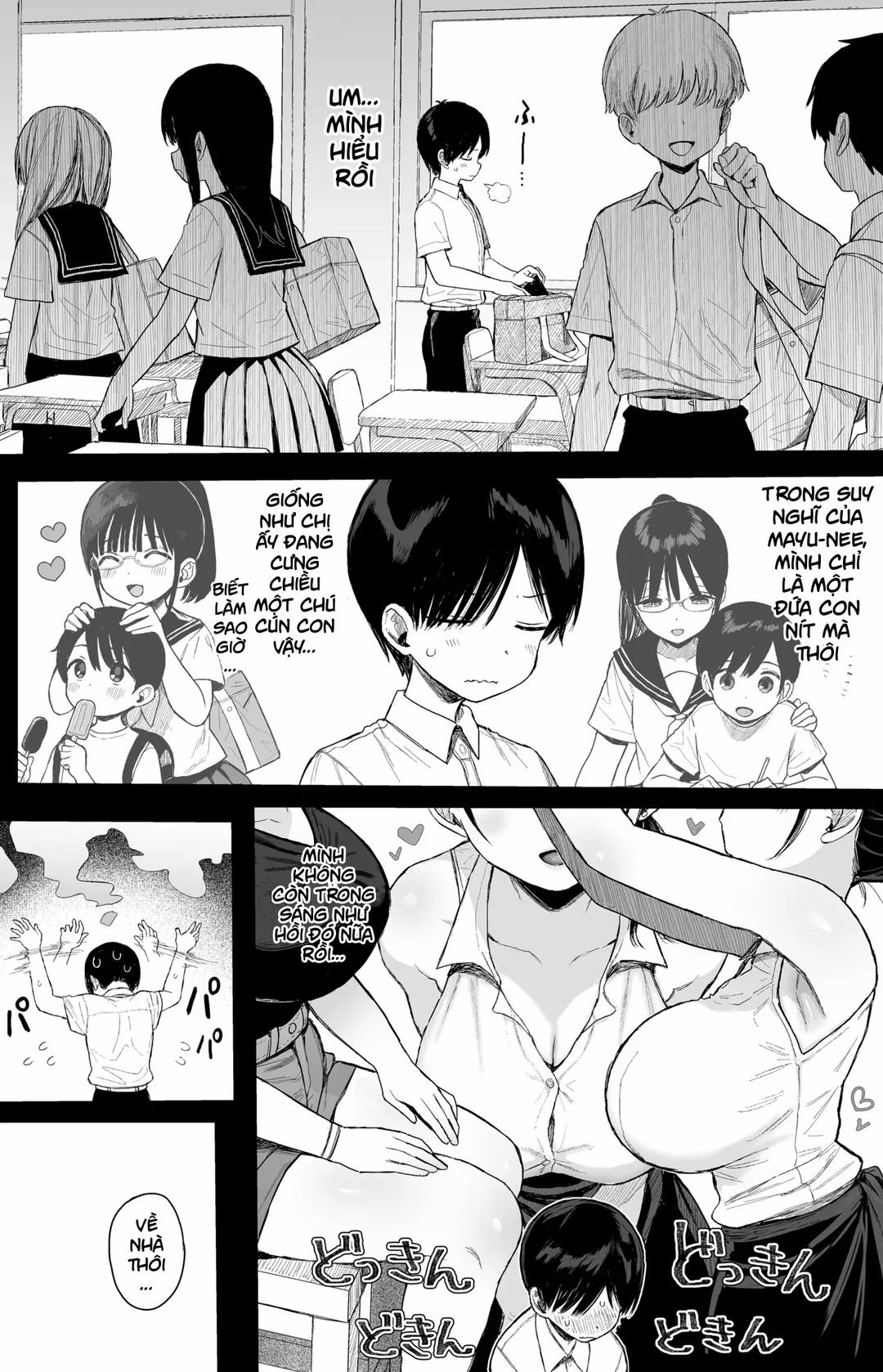 Osananajimi no H na Onee-san wa Suki desu ka? Oneshot trang 6