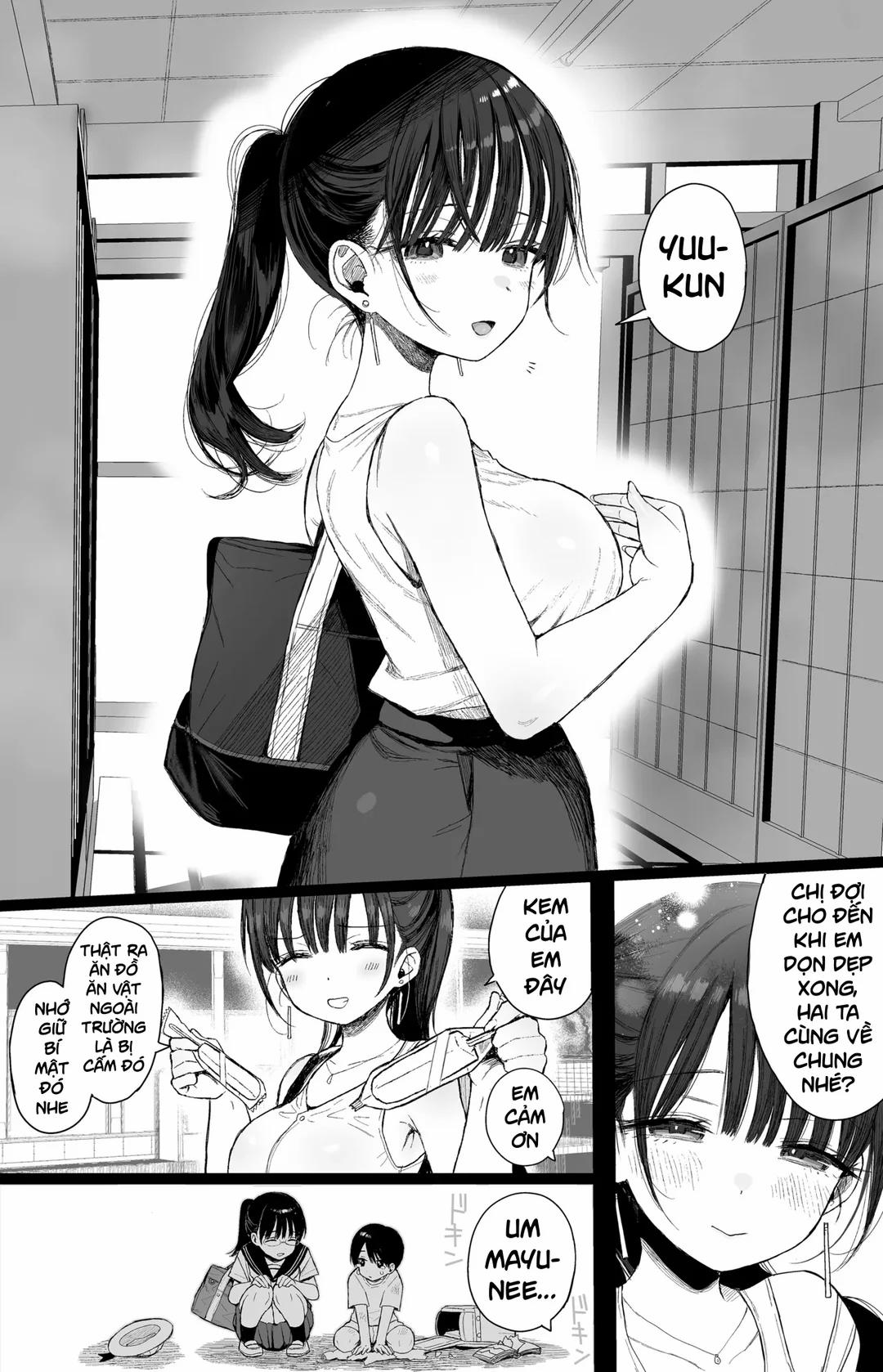 Osananajimi no H na Onee-san wa Suki desu ka? Oneshot trang 7