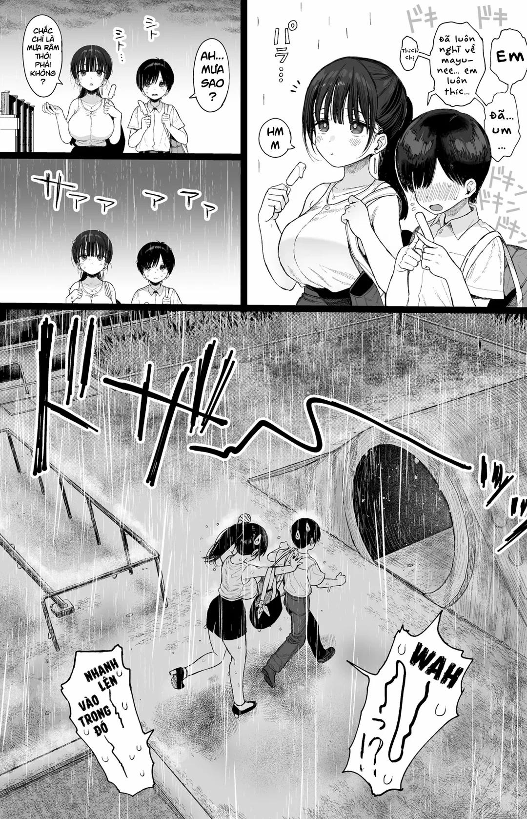 Osananajimi no H na Onee-san wa Suki desu ka? Oneshot trang 8