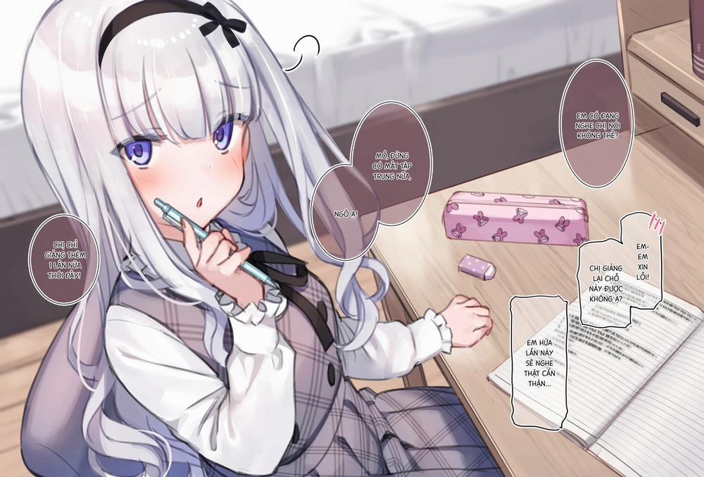 Osananajimi no Loli Onee-chan ni Nita Douga ga... Oneshot trang 2