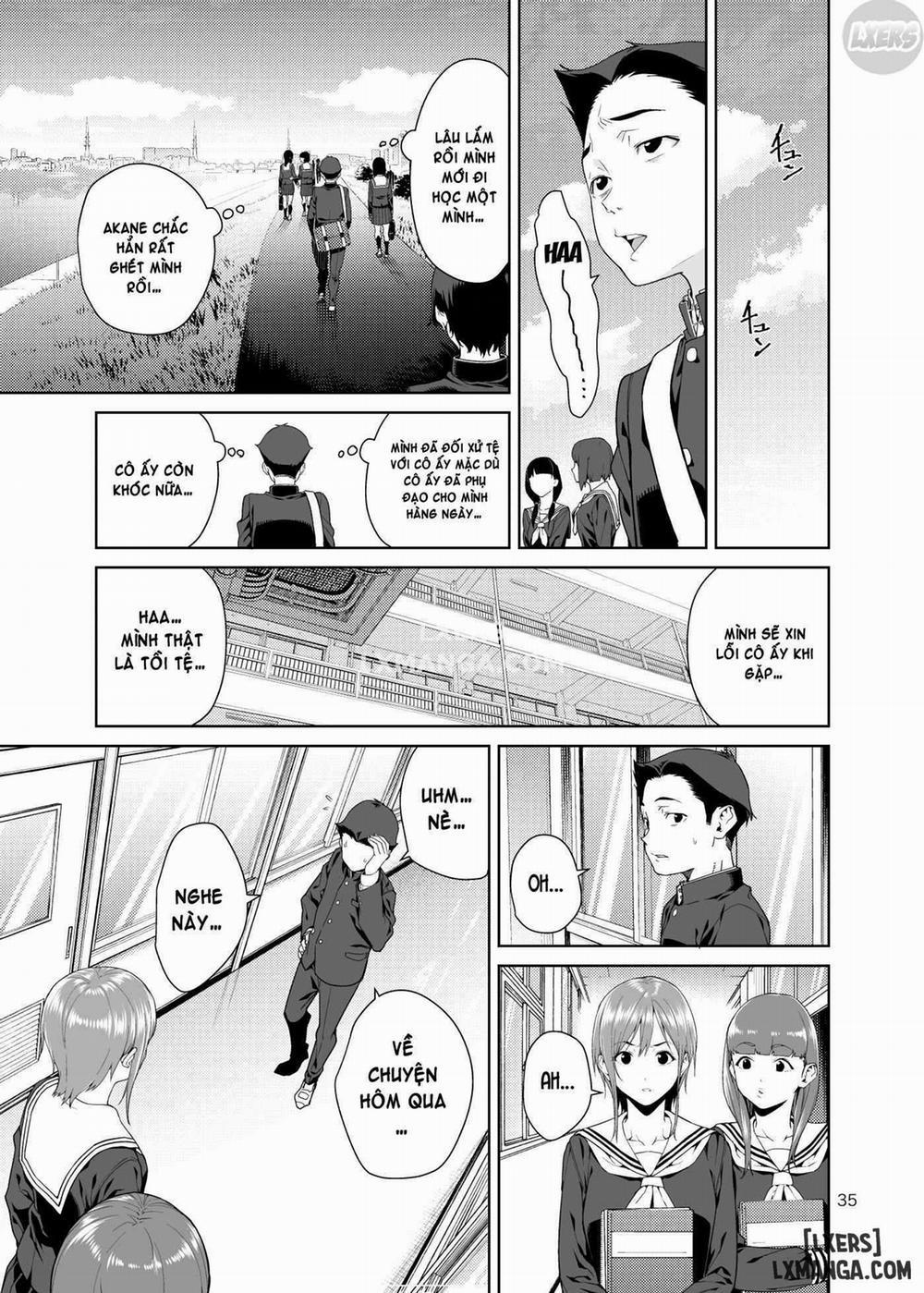 Osananajimi no Mama Oneshot trang 33