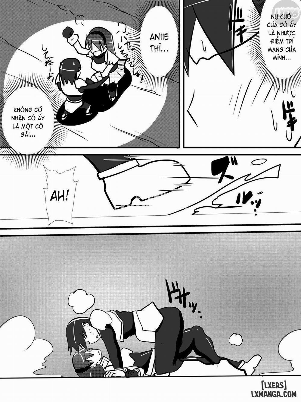 Osananajimi no Onna Kishi ga Oujo ni Naru Made Zenpen 1 trang 6