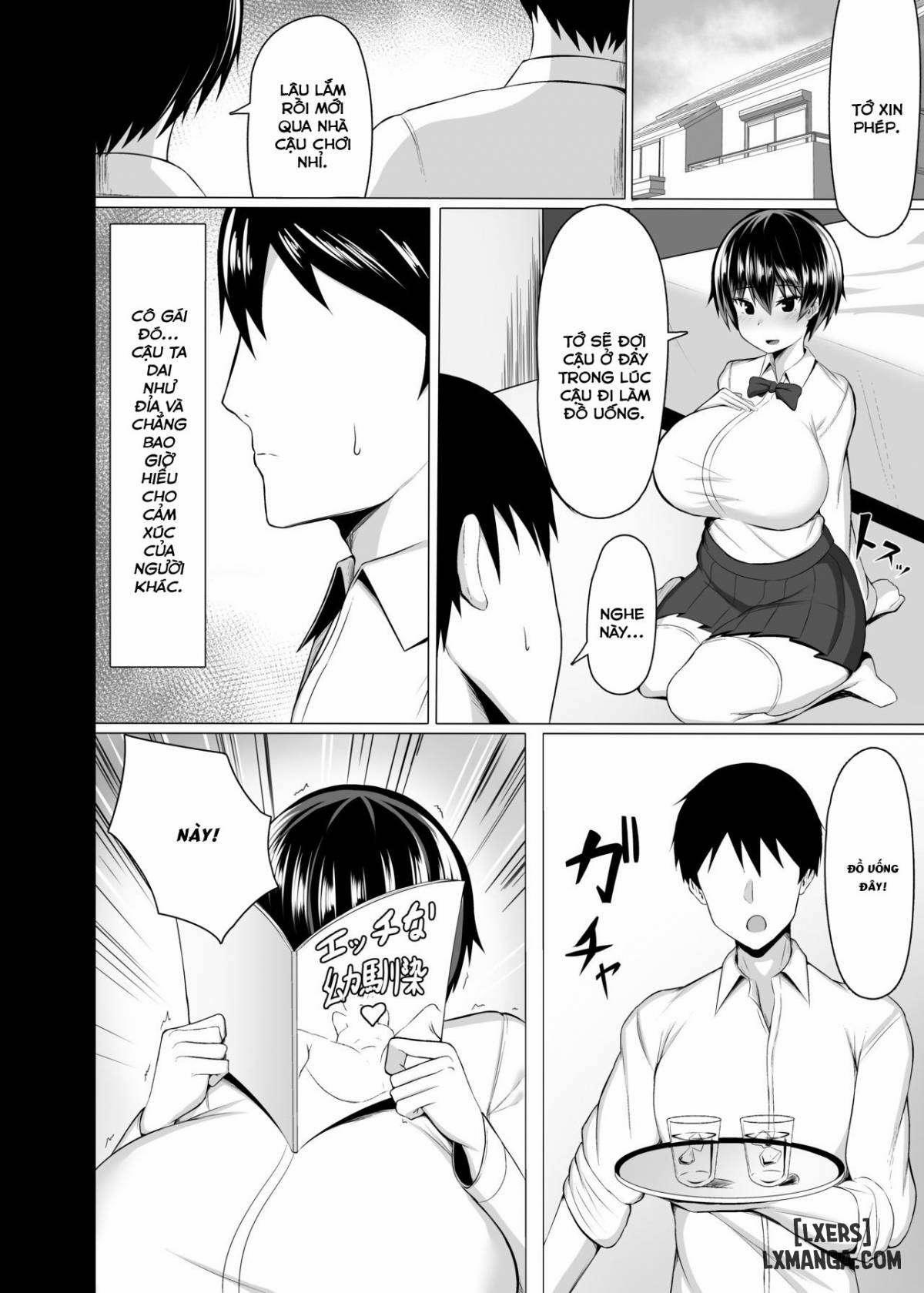 Osananajimi no Oppai ga Dekasugiru 1 trang 3