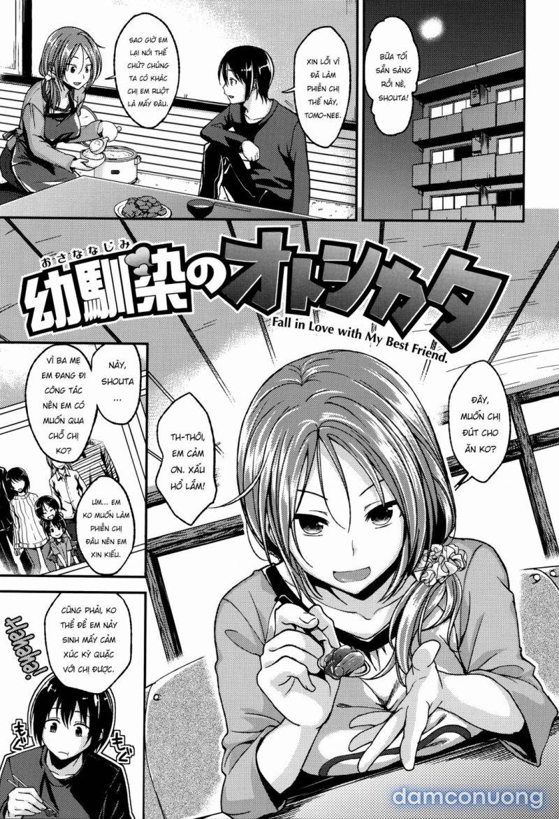 Osananajimi no Otoshikata 1 trang 1