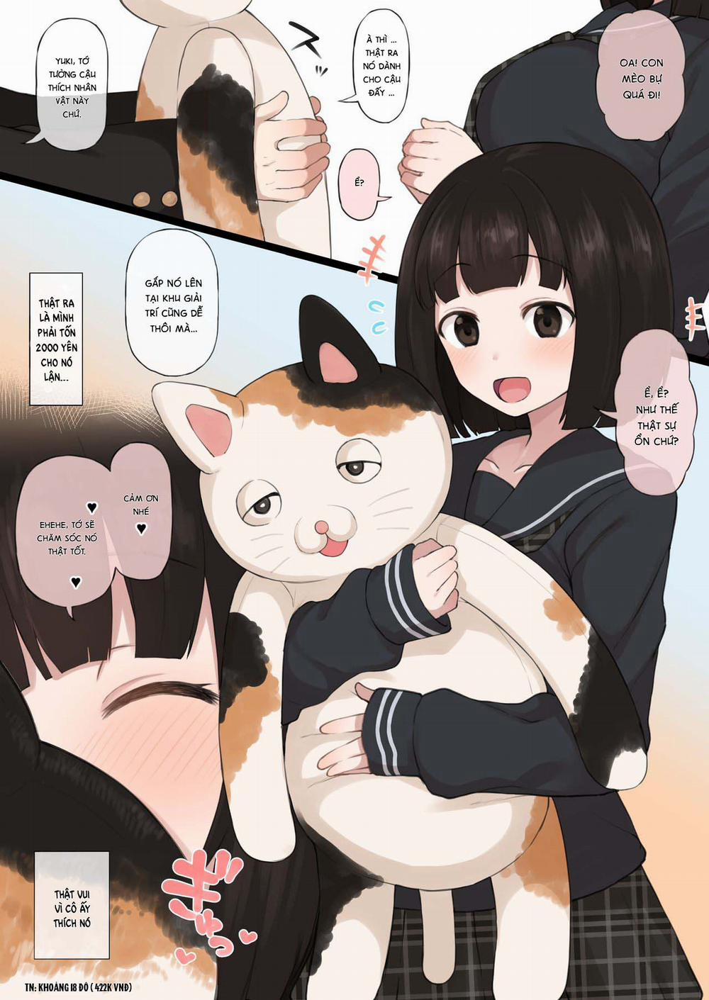 Osananajimi no Yuki-chan no Setteiga Oneshot. trang 7
