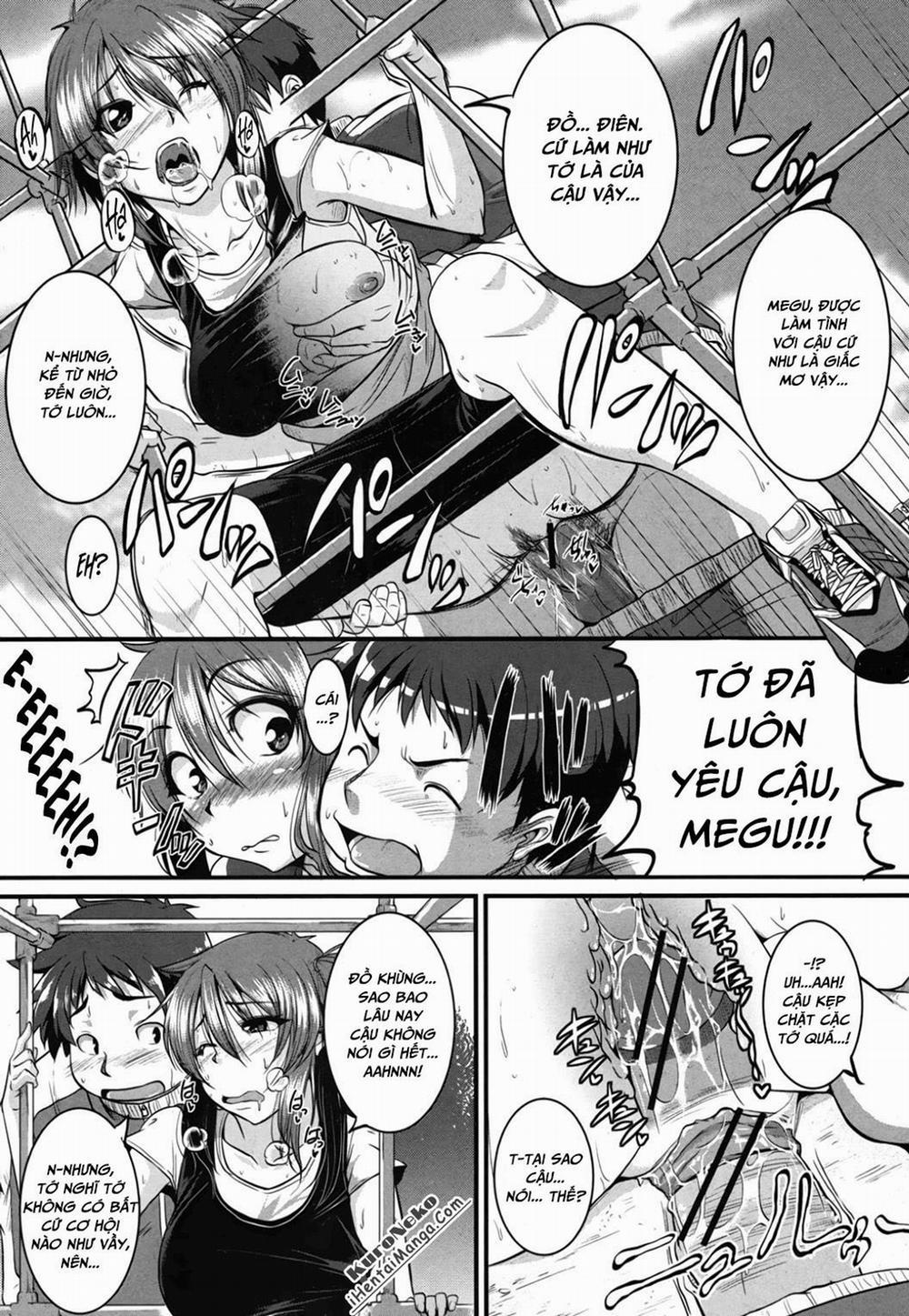 Osananajimi To Diet Oneshot trang 15