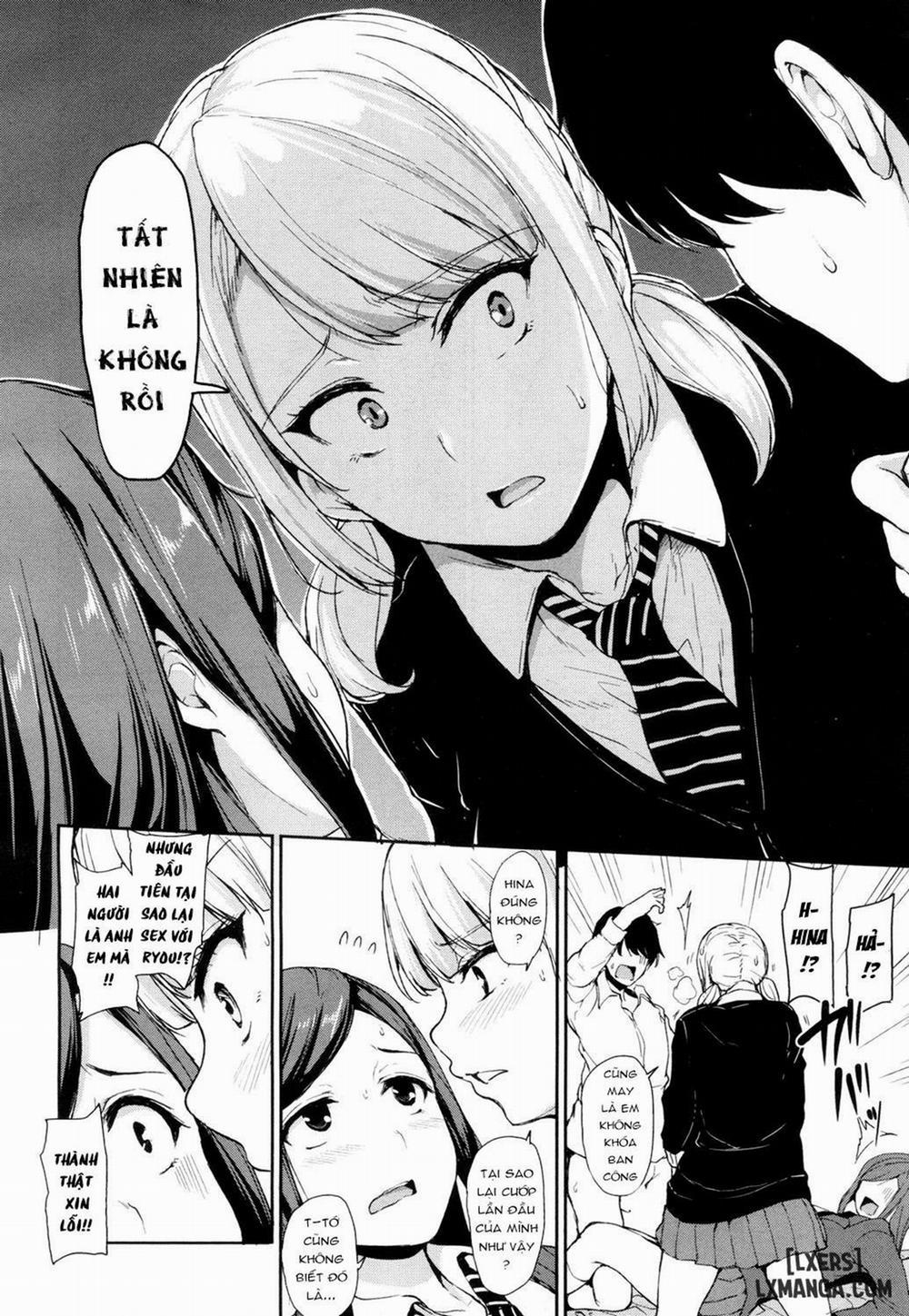 Osananajimi to Imouto Oneshot trang 15