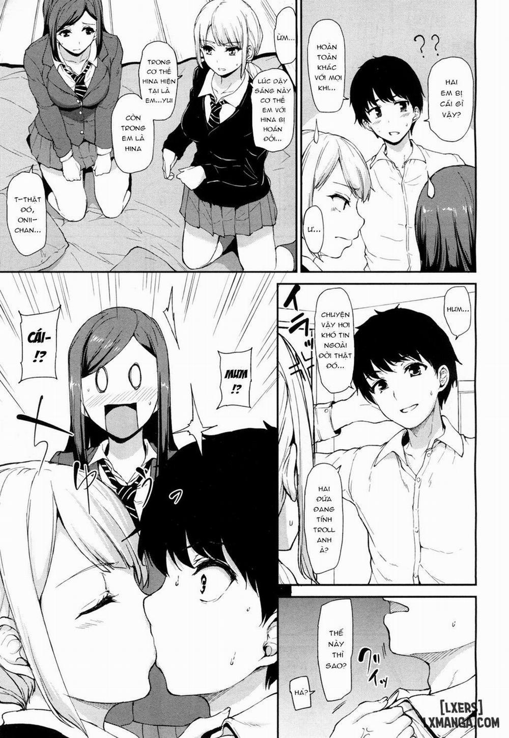Osananajimi to Imouto Oneshot trang 16