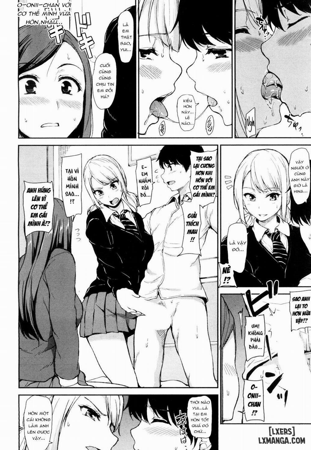 Osananajimi to Imouto Oneshot trang 17