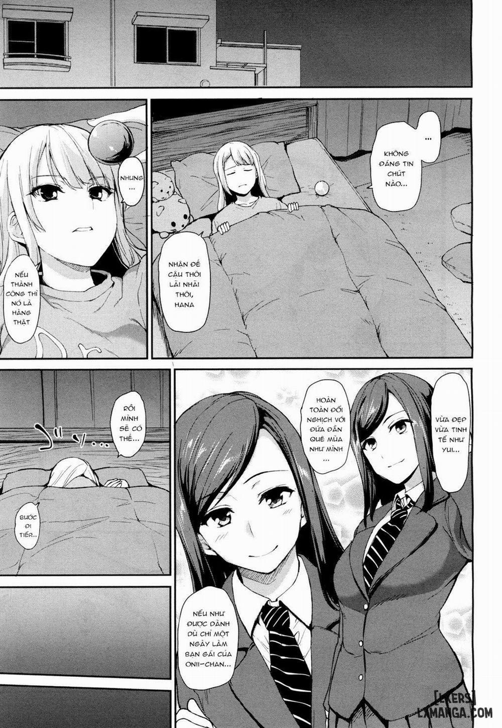 Osananajimi to Imouto Oneshot trang 4