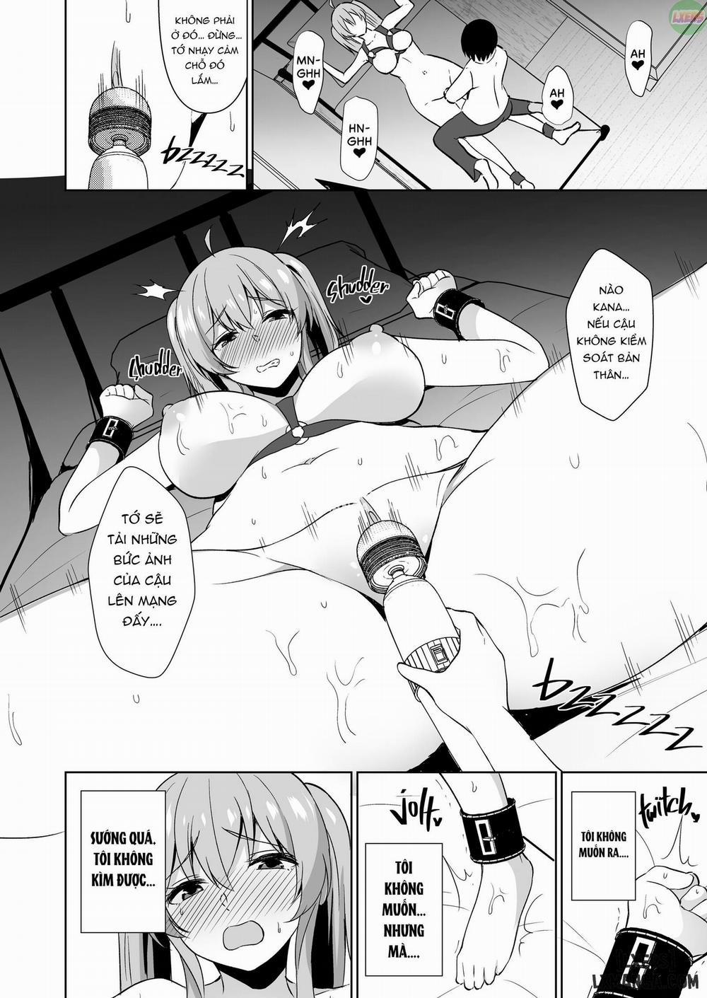 Osananajimi to SM Play o Shite Mita Hanashi Oneshot trang 17