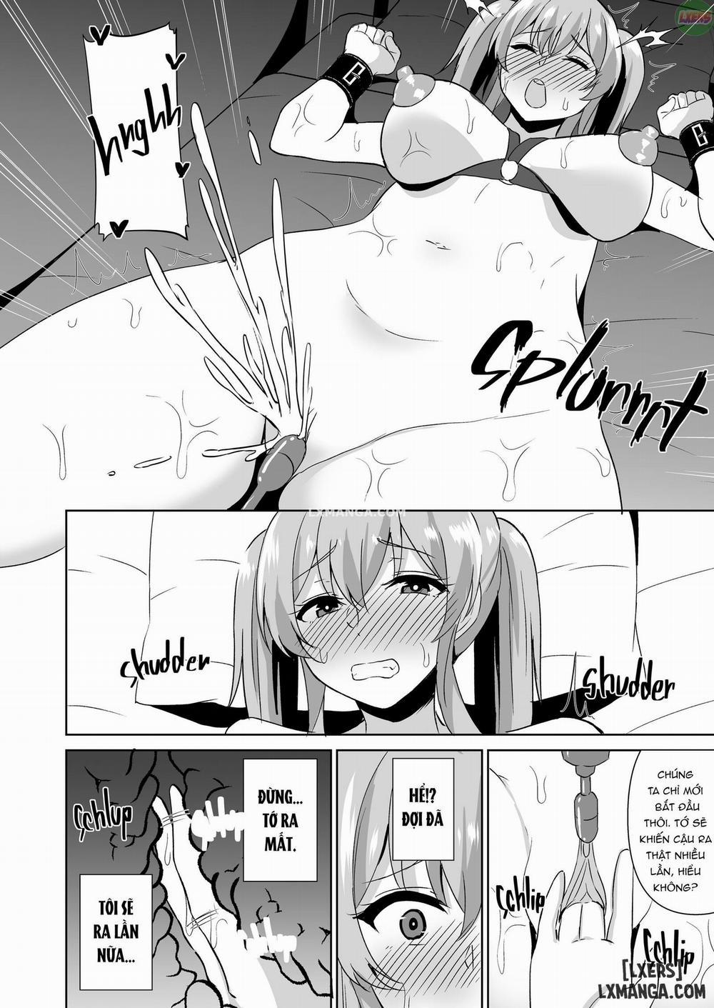 Osananajimi to SM Play o Shite Mita Hanashi Oneshot trang 23