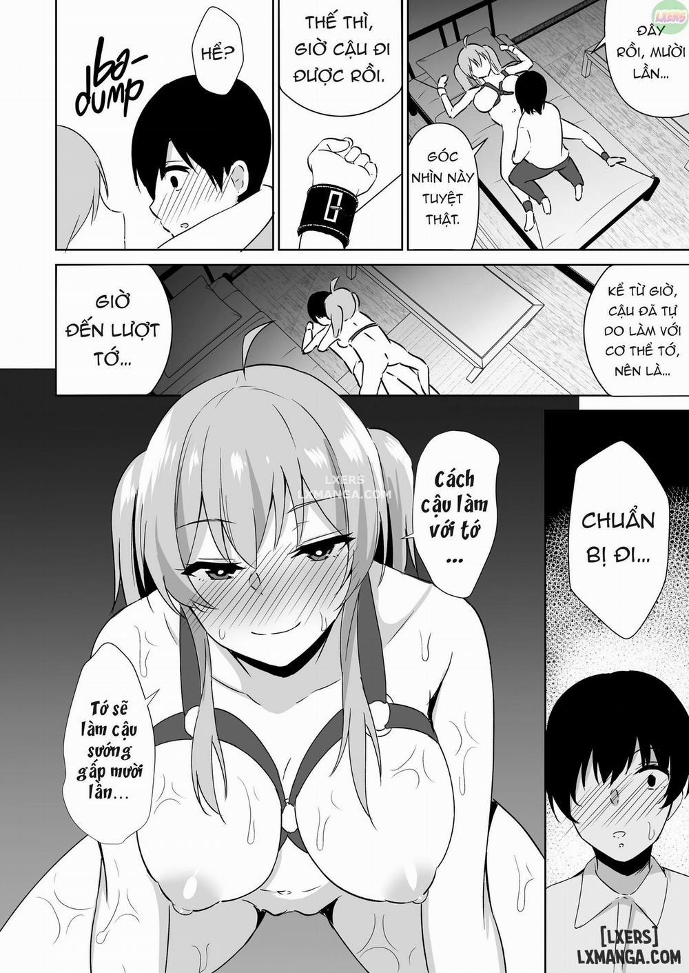 Osananajimi to SM Play o Shite Mita Hanashi Oneshot trang 25