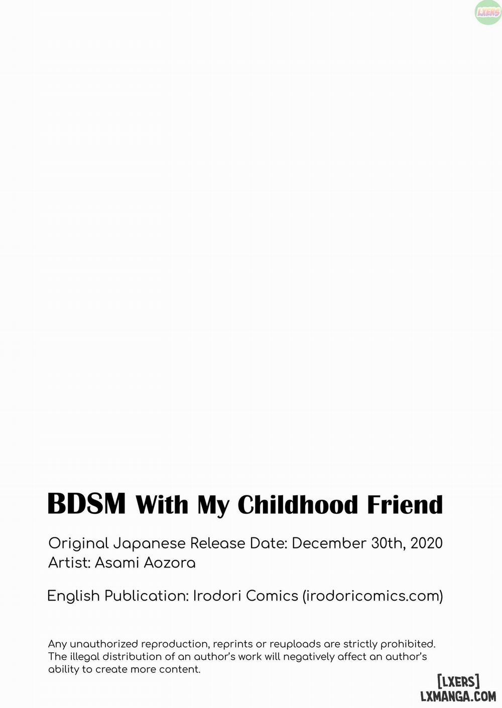 Osananajimi to SM Play o Shite Mita Hanashi Oneshot trang 27