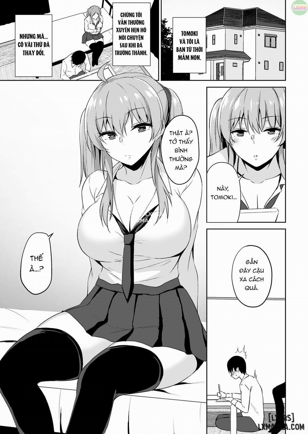 Osananajimi to SM Play o Shite Mita Hanashi Oneshot trang 4