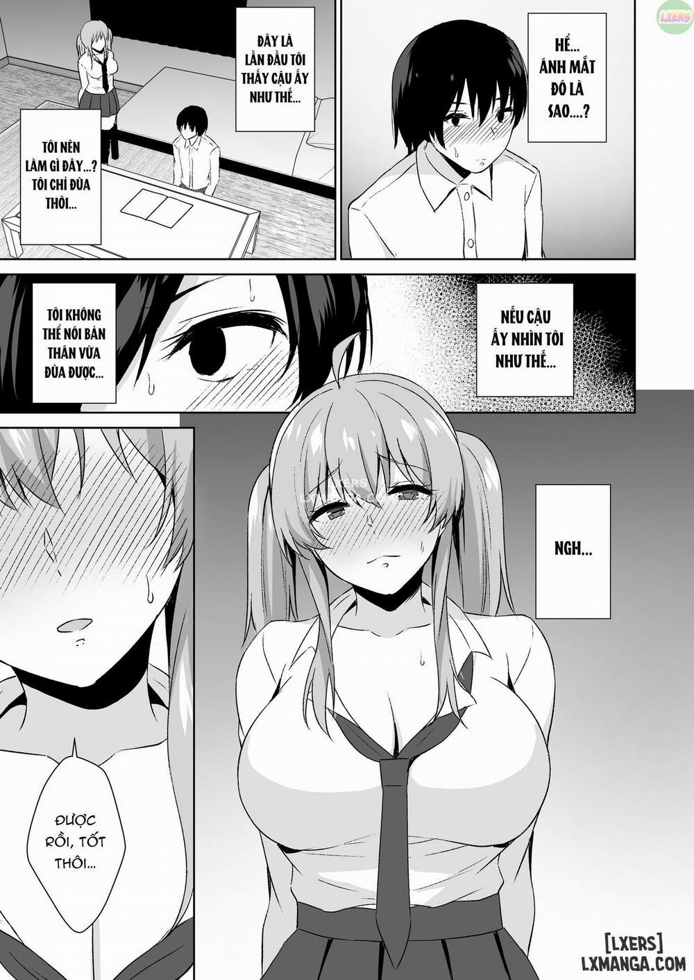 Osananajimi to SM Play o Shite Mita Hanashi Oneshot trang 6