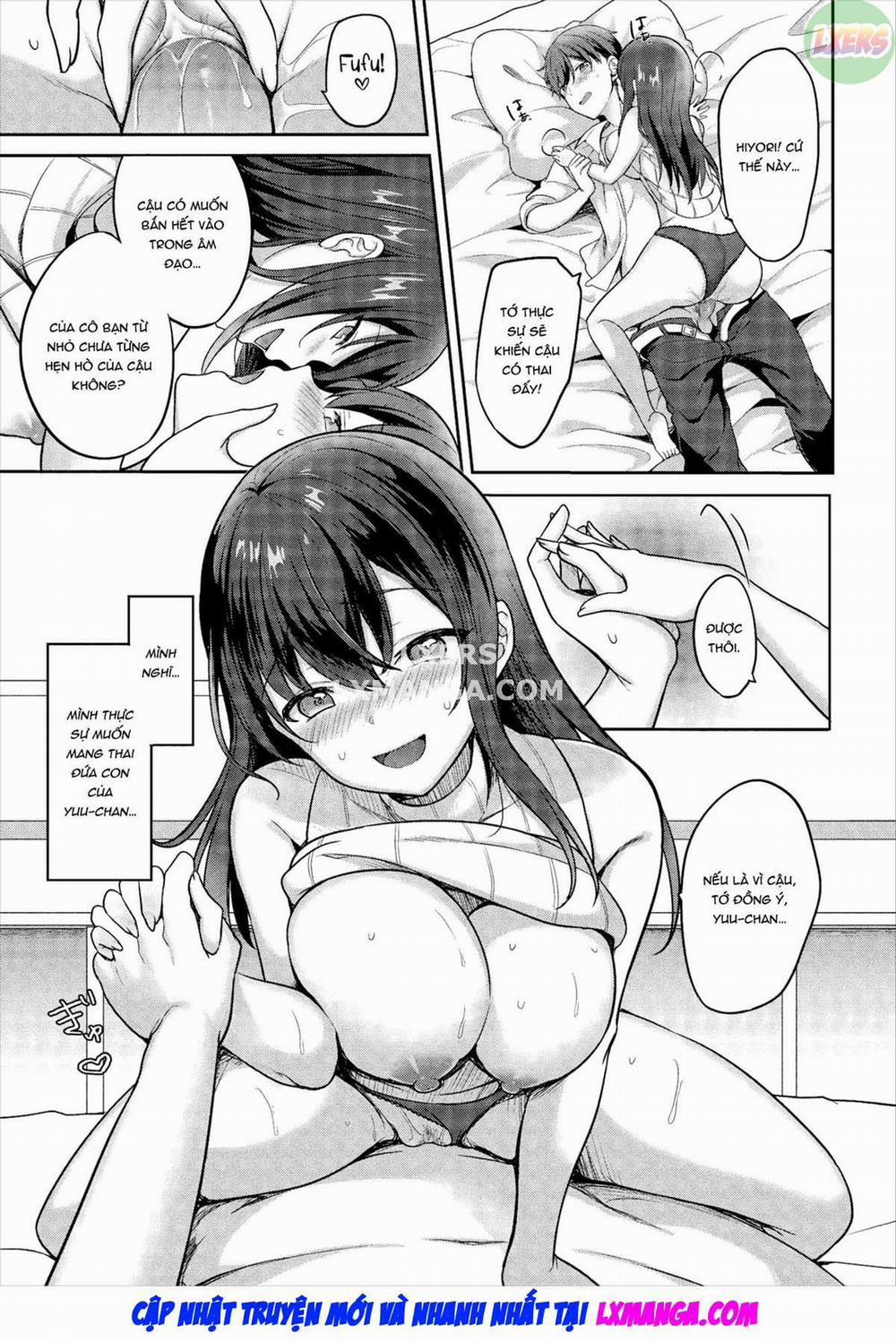 Osananajimi to Watashi Oneshot trang 15