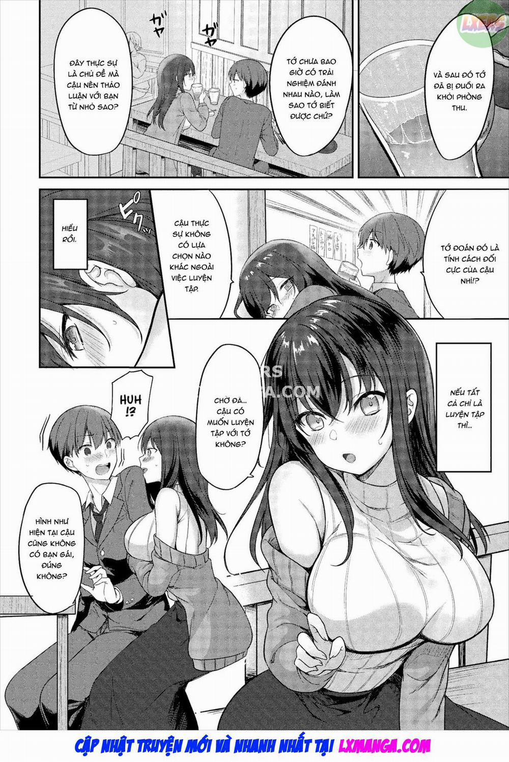 Osananajimi to Watashi Oneshot trang 2