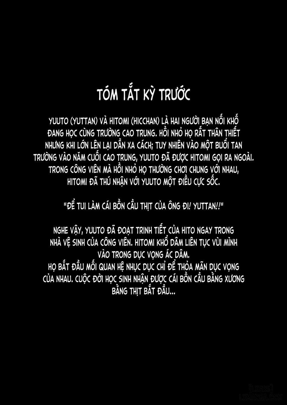 Osananajimi wa Ore Senyou no Niku Benki 2 END trang 2