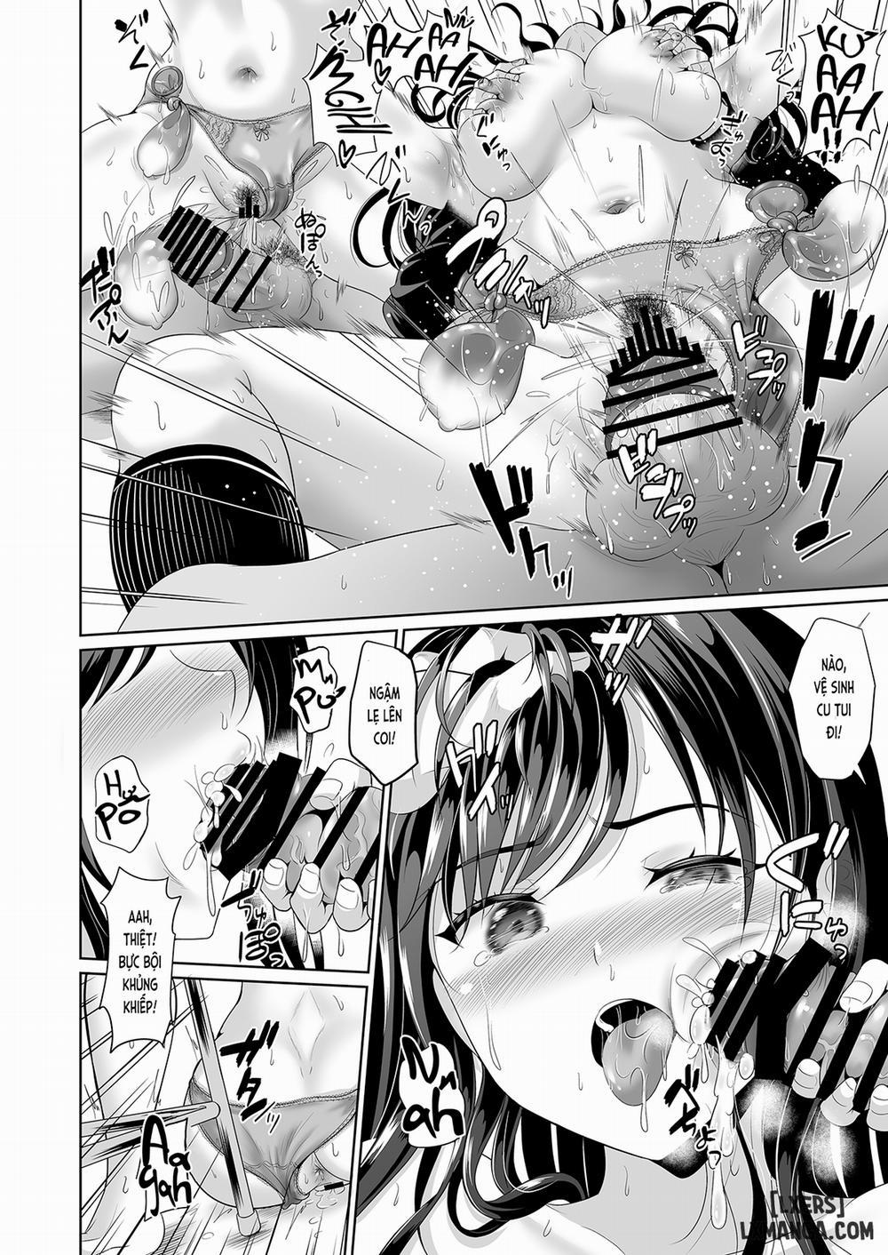 Osananajimi wa Ore Senyou no Niku Benki 2 END trang 24