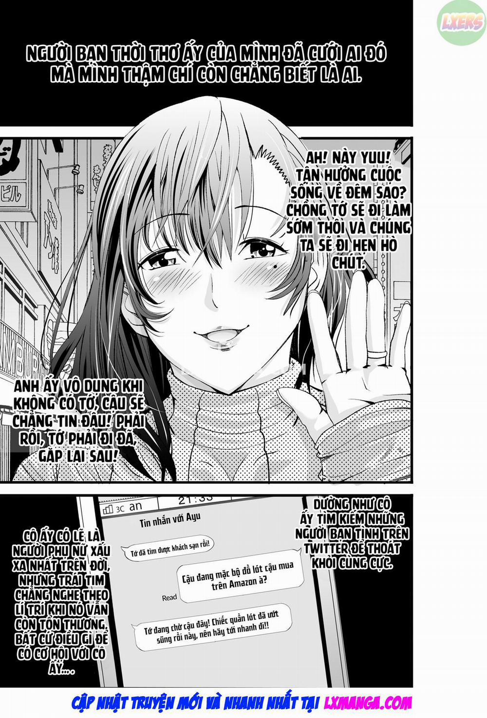 Osananetori ~Suki datta Osananajimi Hitozuma o Netotta Kekka~ Oneshot trang 4
