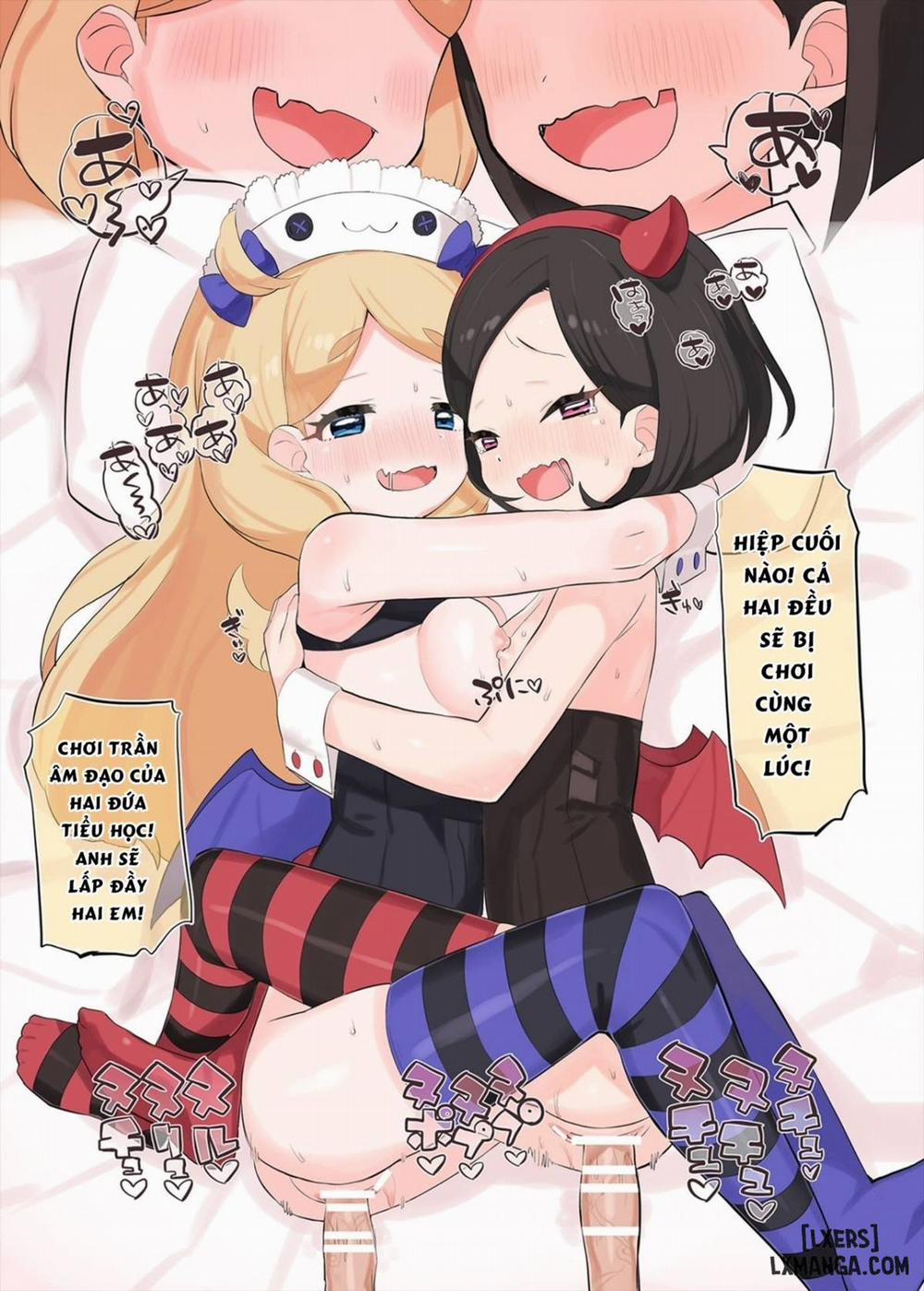 Oshama ni Itazura Oneshot trang 11