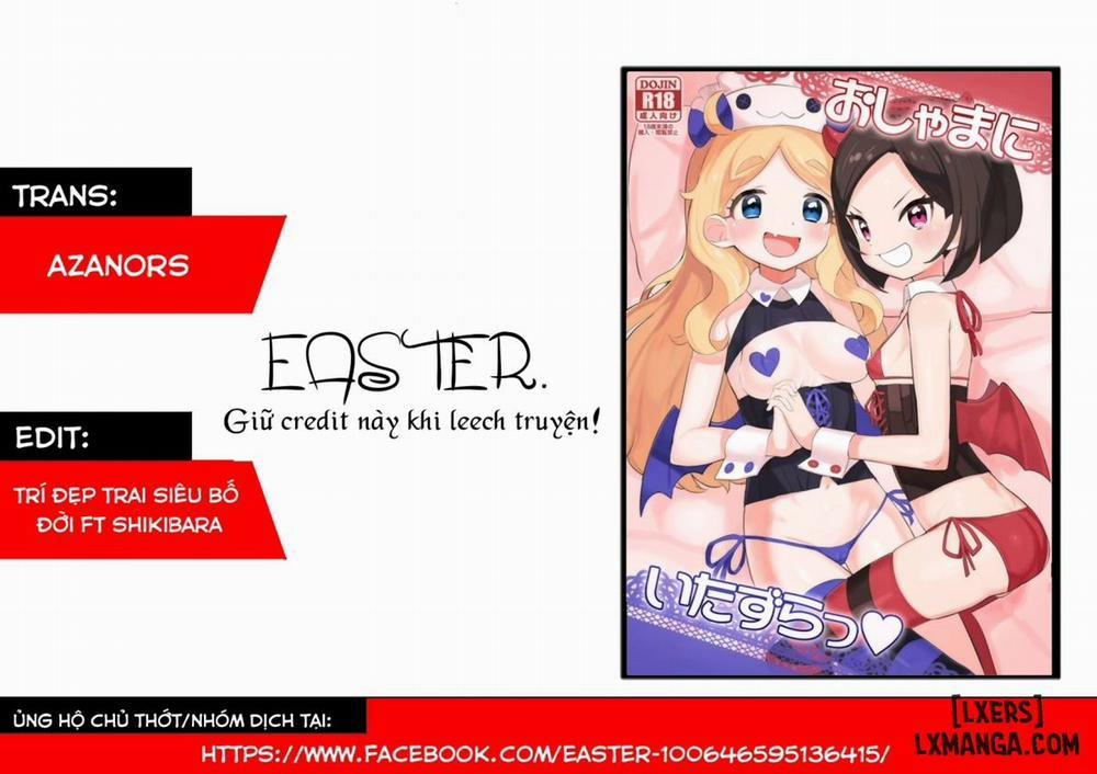 Oshama ni Itazura Oneshot trang 17