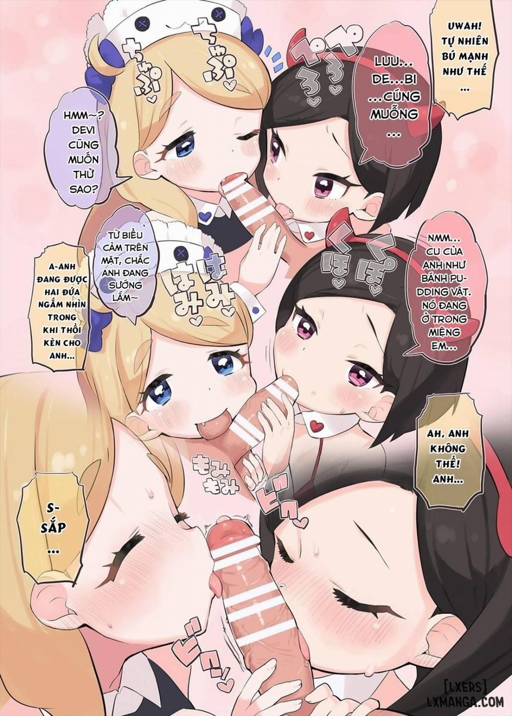 Oshama ni Itazura Oneshot trang 2