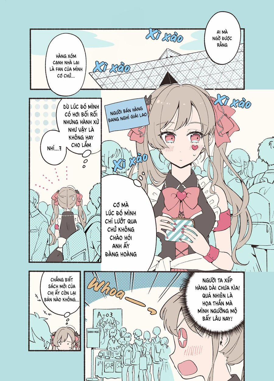 Oshi Au Futari Wa Koi Ni Naranai 3 trang 1