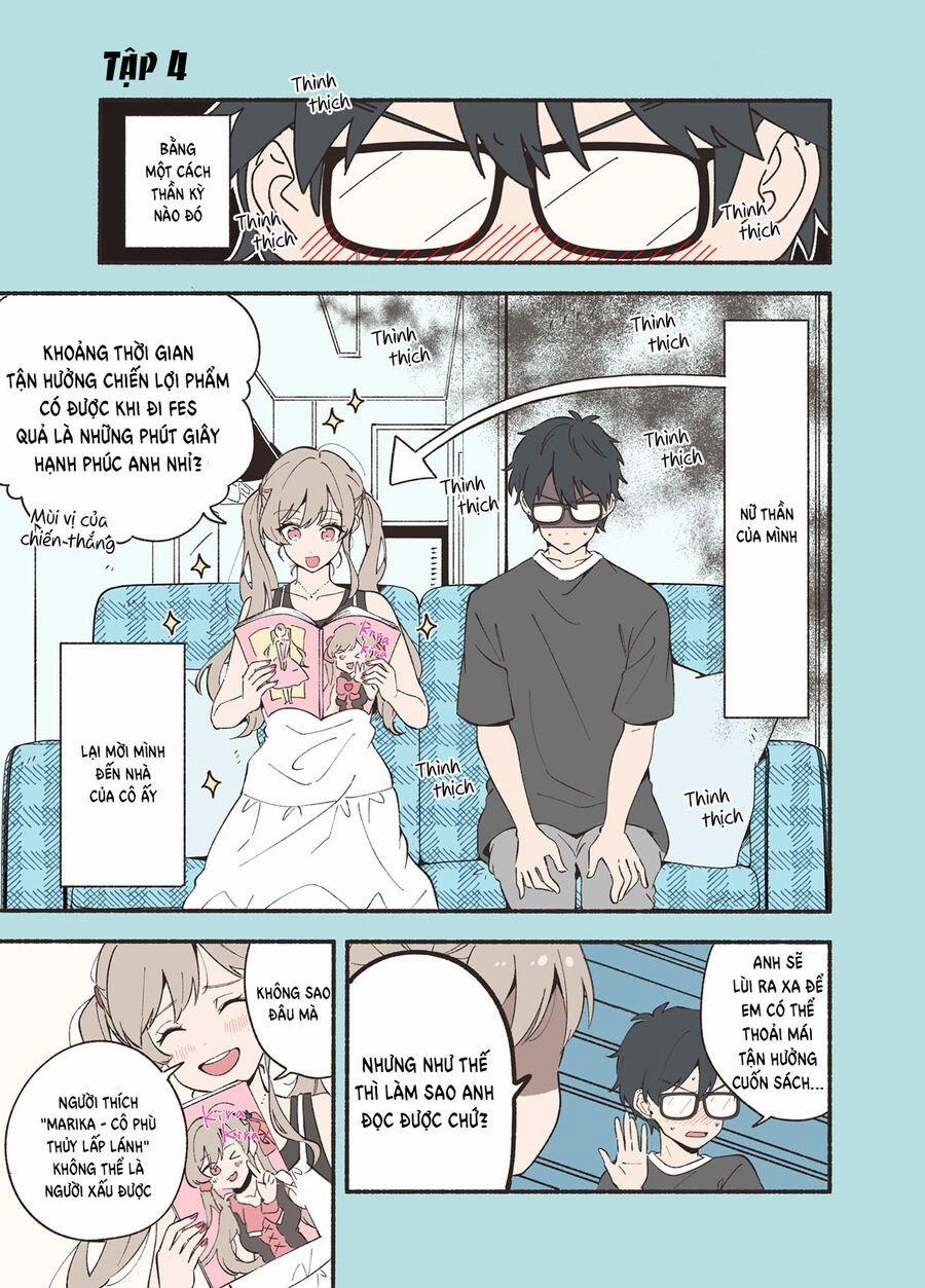 Oshi Au Futari Wa Koi Ni Naranai 4 trang 1