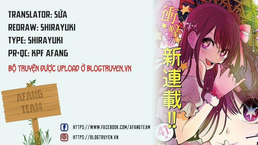 Oshi No Ko 1 trang 0