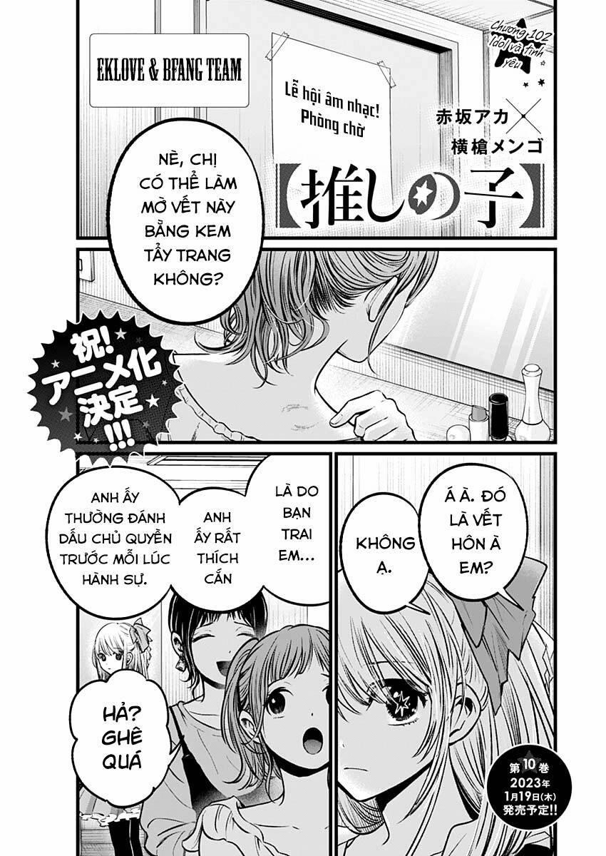 Oshi No Ko 102 trang 1