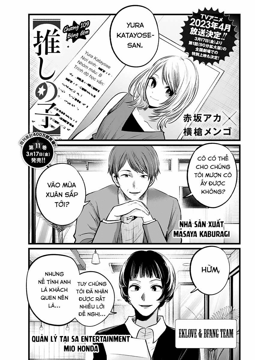 Oshi No Ko 109 trang 1