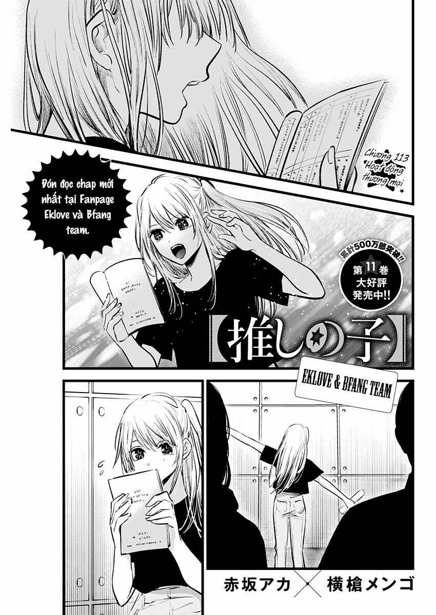 Oshi No Ko 113 trang 1