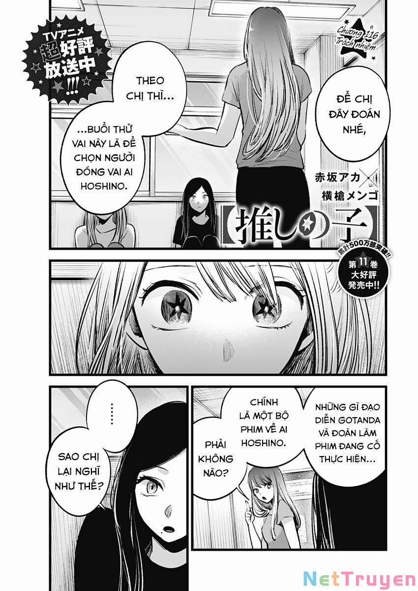 Oshi No Ko 116 trang 1
