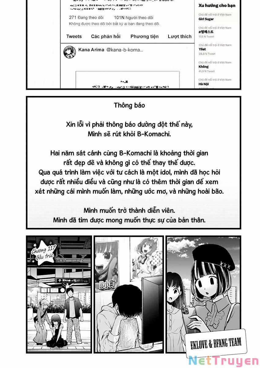 Oshi No Ko 117 trang 1