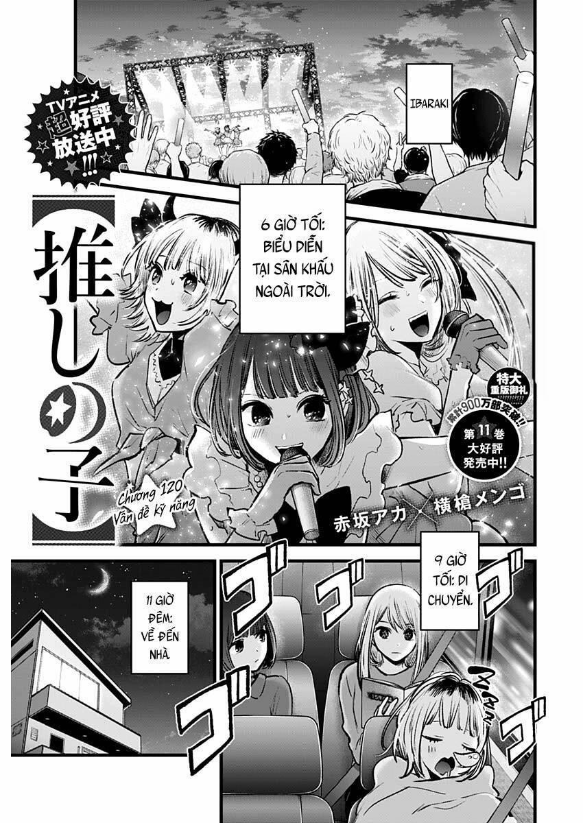 Oshi No Ko 120 trang 0
