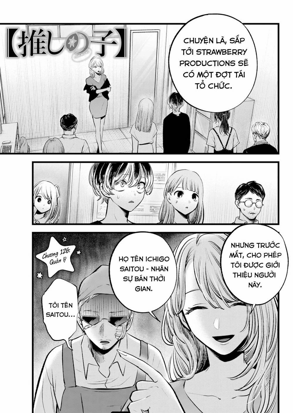 Oshi No Ko 126 trang 1