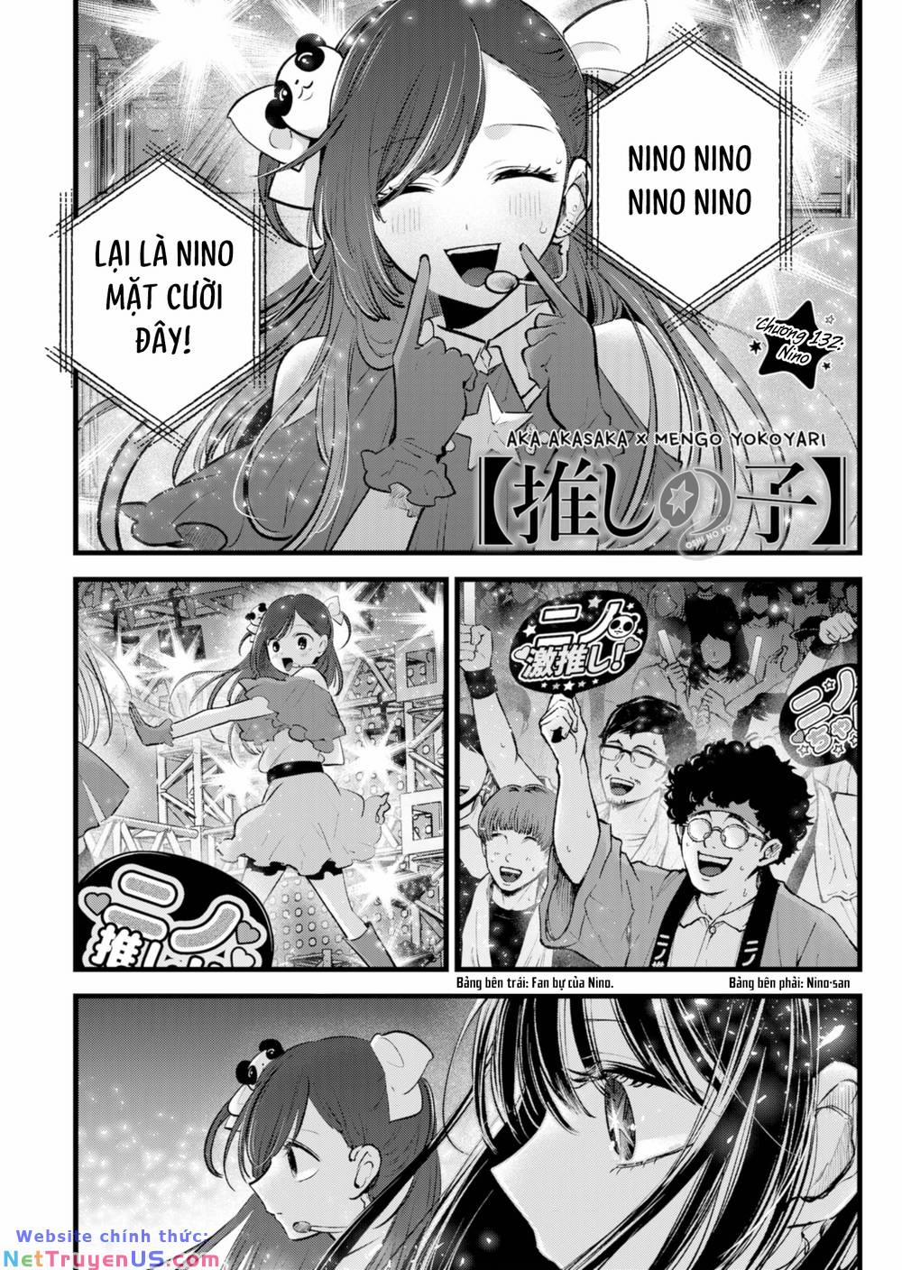 Oshi No Ko 132 trang 1