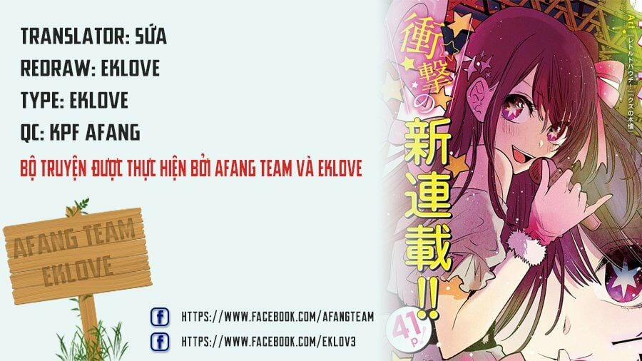 Oshi No Ko 2 trang 1