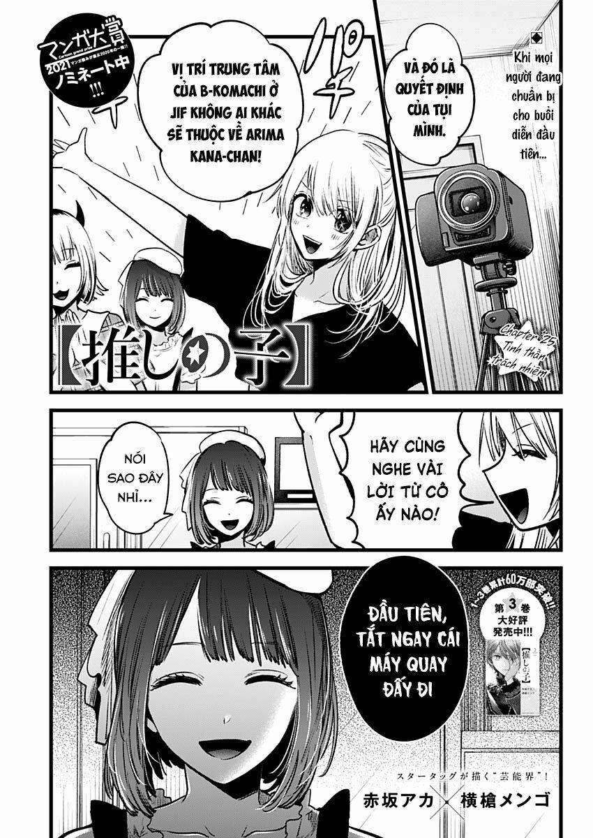 Oshi No Ko 35 trang 1