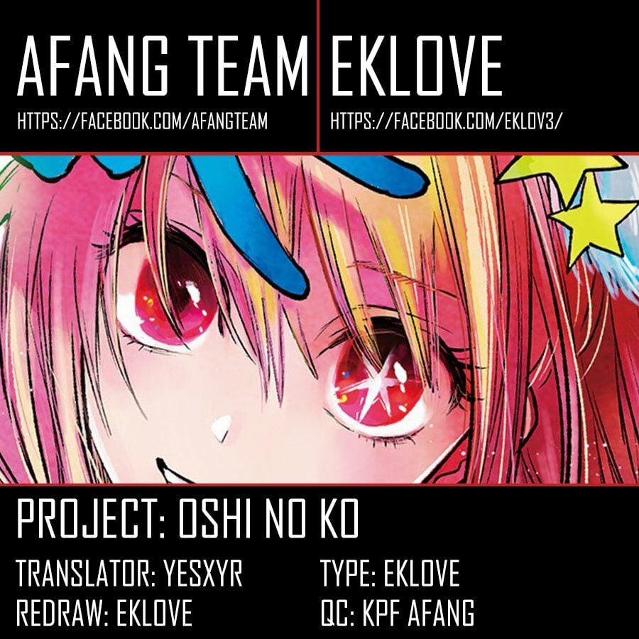 Oshi No Ko 38 trang 1