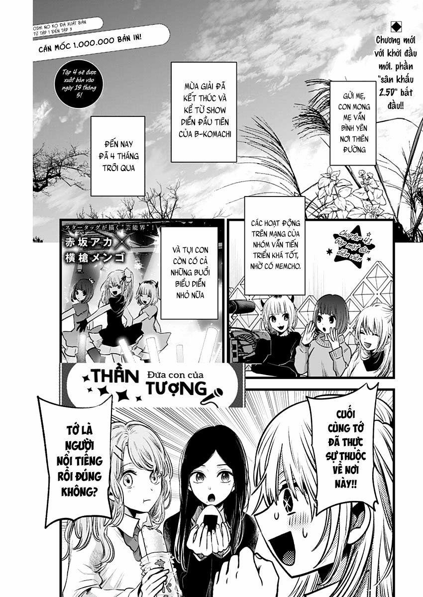 Oshi No Ko 41 trang 1